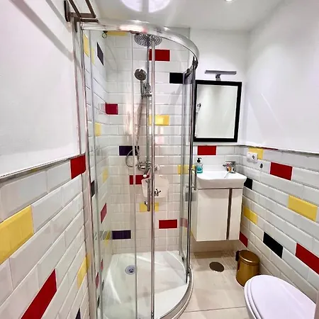 New Center Of 100m By Beaches 아파트 *