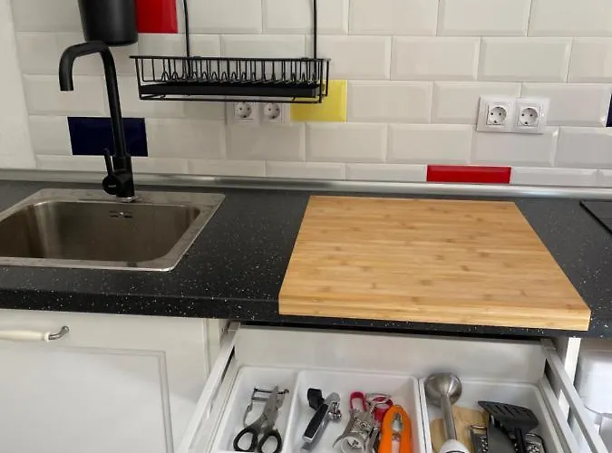 New Center Of 100m By Beaches Apartament