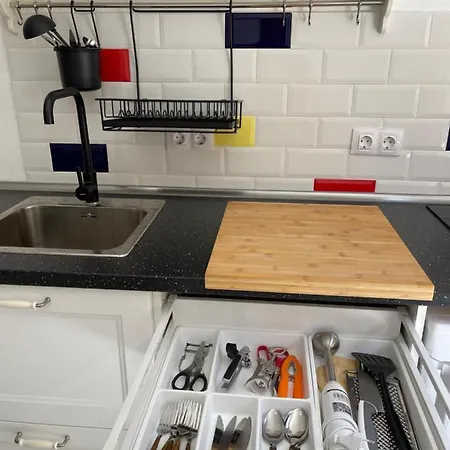 New Center Of 100m By Beaches Apartmán